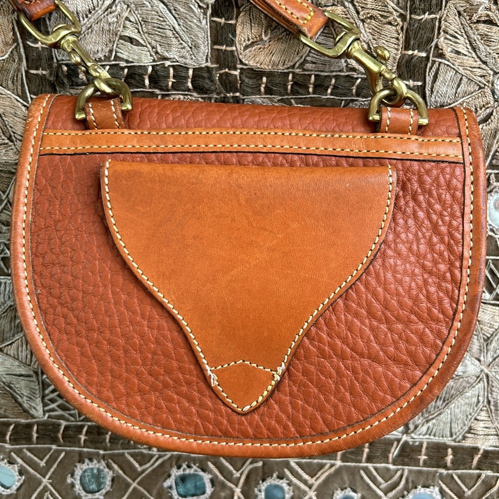 Dooney & Bourke Vintage Mini Saddlebag or Crossbody - Picture 5 of 14